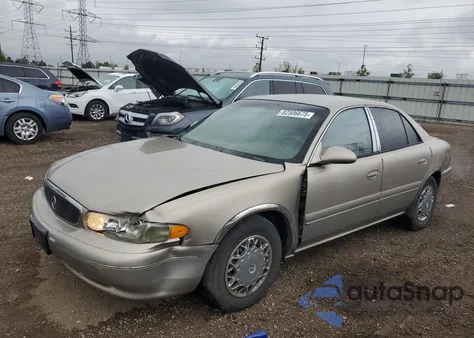 2001 Buick Century Limited from USA, damaged, VIN 2G4WY55J511307716